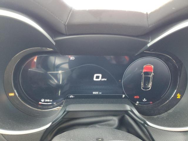 ZASPAKBN2R7D70328 - 2024 ALFA ROMEO STELVIO TI Қызыл фото 9