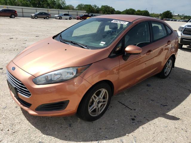 3FADP4BJ2HM132010 - 2017 FORD FIESTA SE ORANGE photo 1