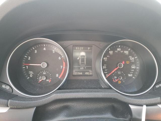 1VWDT7A30HC055517 - 2017 VOLKSWAGEN PASSAT R-LINE Weiß Foto 9