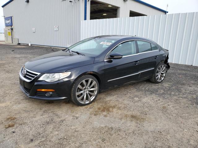 WVWMN7AN3AE551100 - 2010 VOLKSWAGEN CC SPORT BLACK photo 1