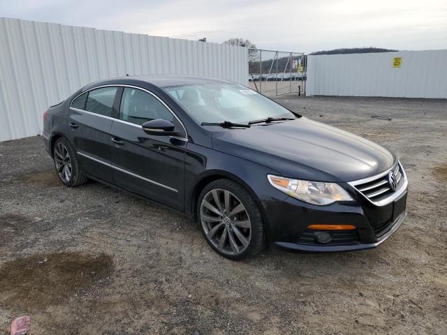 WVWMN7AN3AE551100 - 2010 VOLKSWAGEN CC SPORT BLACK photo 4