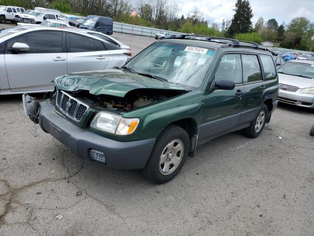 2002 SUBARU FORESTER L, 