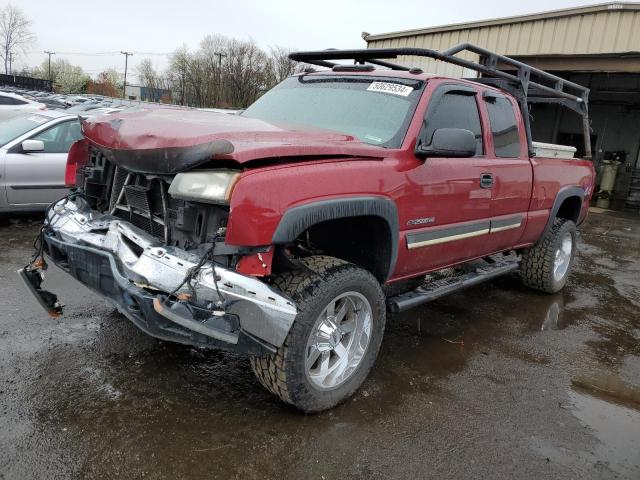 2007 CHEVROLET SILVERADO K2500 HEAVY DUTY, 