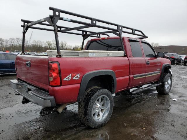 1GCHK29UX7E167557 - 2007 CHEVROLET SILVERADO K2500 HEAVY DUTY BURGUNDY photo 3