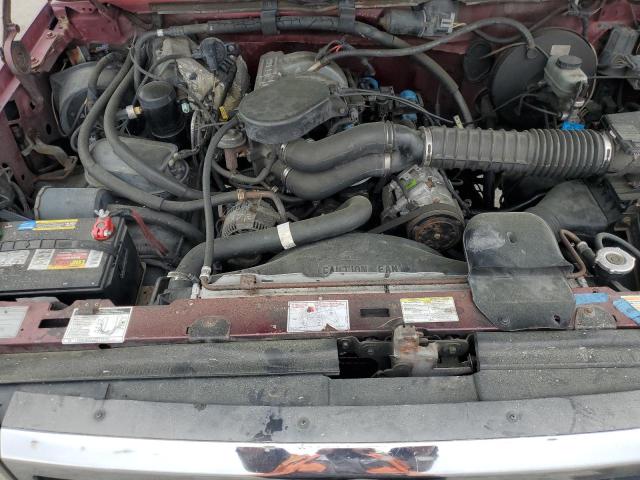 1FMEU15N4TLA41878 - 1996 FORD BRONCO U100 BURGUNDY photo 12