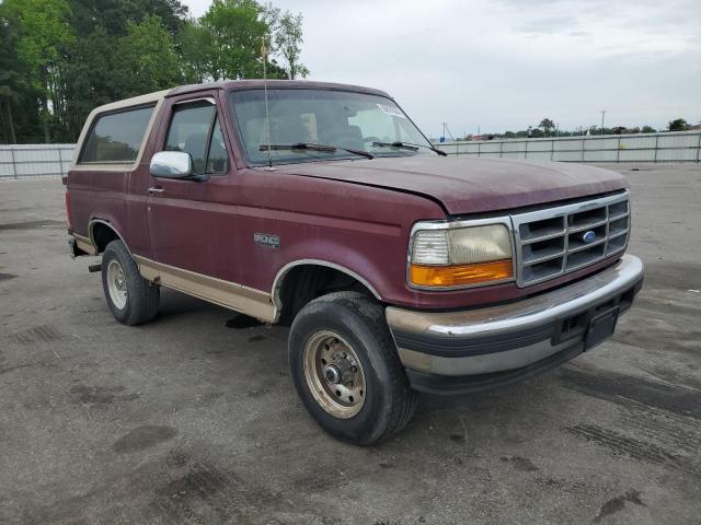 1FMEU15N4TLA41878 - 1996 FORD BRONCO U100 BURGUNDY photo 4