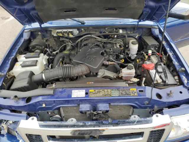 1FTLR4FE6BPA54555 - 2011 FORD RANGER SUPER CAB BLUE photo 11