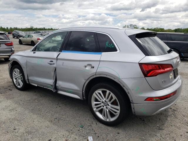 WA1CNBFY6J2205779 - 2018 AUDI Q5 PRESTIGE SILVER photo 2