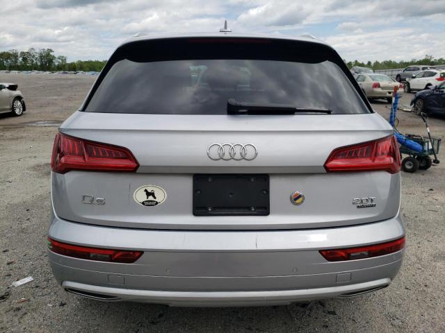 WA1CNBFY6J2205779 - 2018 AUDI Q5 PRESTIGE SILVER photo 6