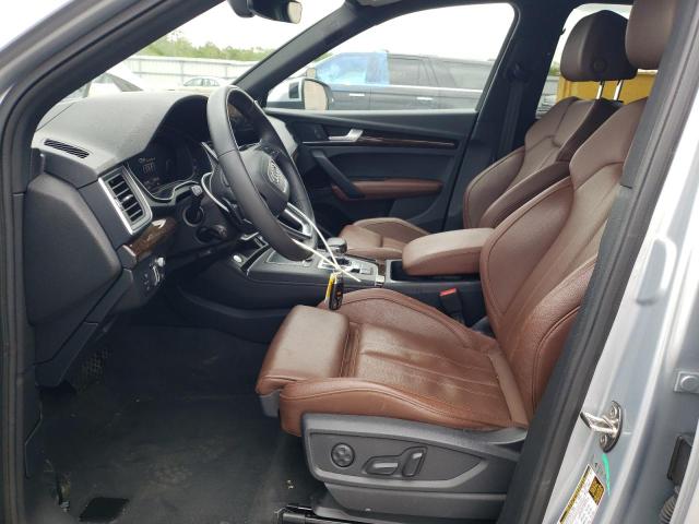WA1CNBFY6J2205779 - 2018 AUDI Q5 PRESTIGE SILVER photo 7