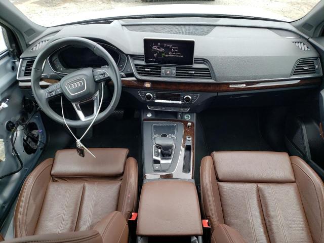 WA1CNBFY6J2205779 - 2018 AUDI Q5 PRESTIGE SILVER photo 8