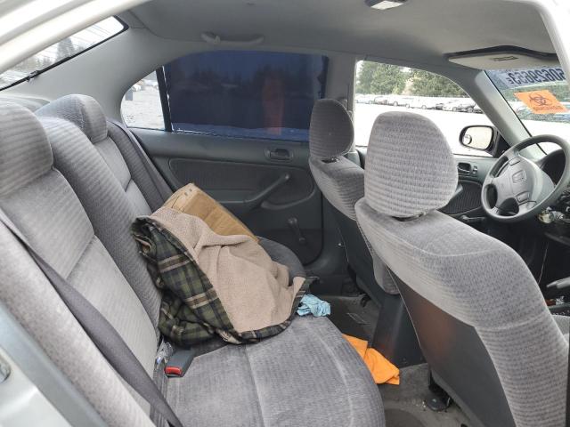 2HGEJ6614YH517395 - 2000 HONDA CIVIC BASE 双色 照片 10