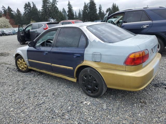 2HGEJ6614YH517395 - 2000 HONDA CIVIC BASE 双色 照片 2