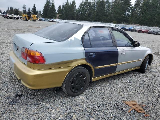 2HGEJ6614YH517395 - 2000 HONDA CIVIC BASE 双色 照片 3