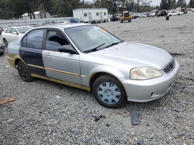 2HGEJ6614YH517395 - 2000 HONDA CIVIC BASE TWO TONE photo 4