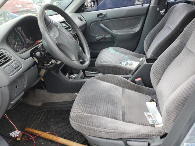 2HGEJ6614YH517395 - 2000 HONDA CIVIC BASE 双色 照片 7