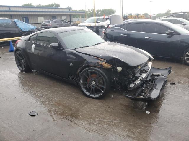 JN1BZ34D78M705124 - 2008 NISSAN 350Z COUPE BLACK photo 4