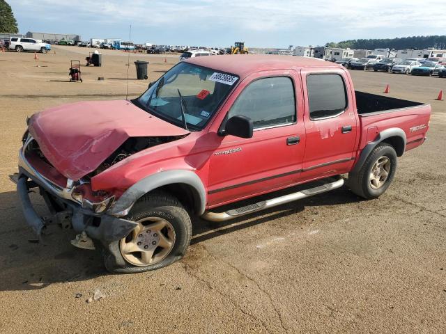 5TEGN92N31Z783815 - 2001 TOYOTA TACOMA DOUBLE CAB PRERUNNER RED photo 1