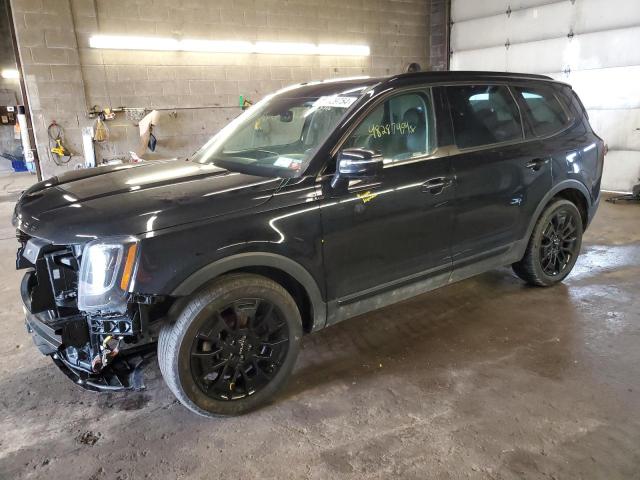 5XYP5DHC8NG267166 - 2022 KIA TELLURIDE SX BLACK photo 1