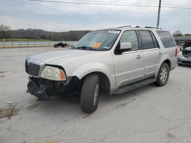 5LMFU28R13LJ02125 - 2003 LINCOLN NAVIGATOR SILVER photo 1