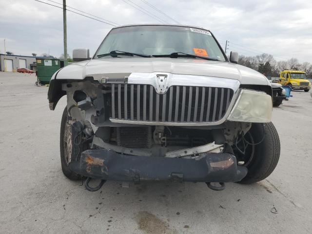 5LMFU28R13LJ02125 - 2003 LINCOLN NAVIGATOR SILVER photo 5