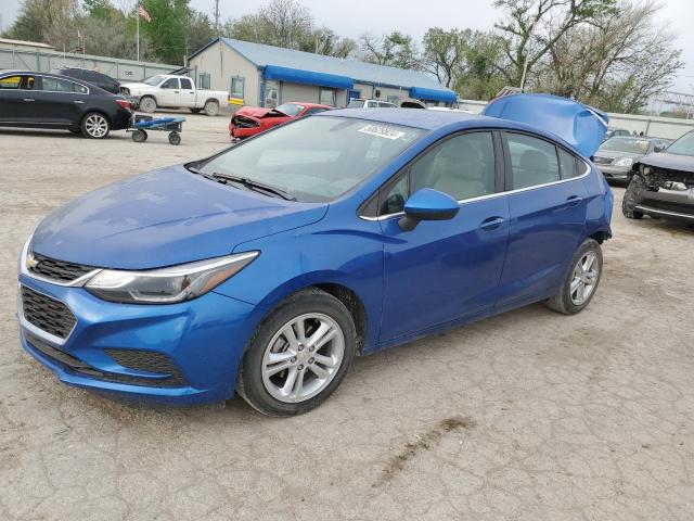 2018 CHEVROLET CRUZE LT, 