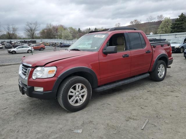 1FMEU5BE4AUF06811 - 2010 FORD EXPLORER S XLT RED photo 1