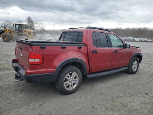 1FMEU5BE4AUF06811 - 2010 FORD EXPLORER S XLT RED photo 3