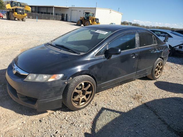 2HGFA16669H343060 - 2009 HONDA CIVIC LX-S Սև լուսանկար 1