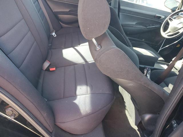 2HGFA16669H343060 - 2009 HONDA CIVIC LX-S Սև լուսանկար 10