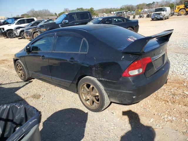 2HGFA16669H343060 - 2009 HONDA CIVIC LX-S Սև լուսանկար 2