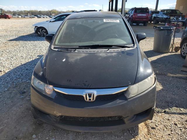 2HGFA16669H343060 - 2009 HONDA CIVIC LX-S Սև լուսանկար 5