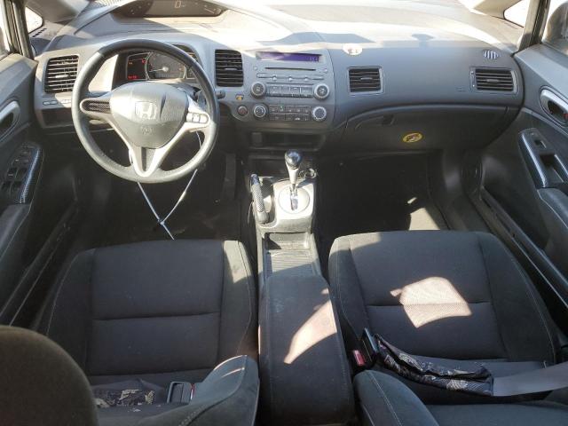2HGFA16669H343060 - 2009 HONDA CIVIC LX-S Սև լուսանկար 8