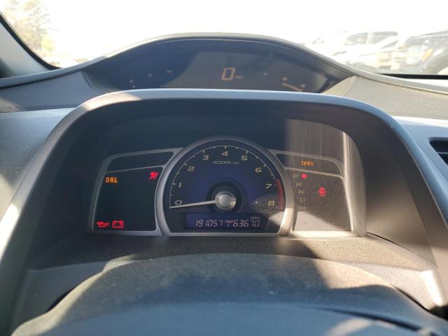 2HGFA16669H343060 - 2009 HONDA CIVIC LX-S Սև լուսանկար 9