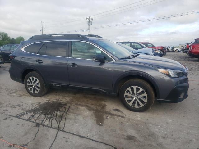 4S4BTADC5N3169197 - 2022 SUBARU OUTBACK PREMIUM GRAY photo 4