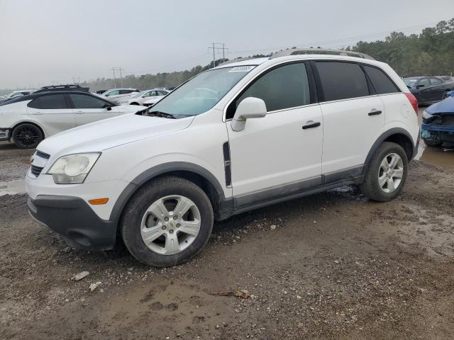 3GNAL2EKXES549309 - 2014 CHEVROLET CAPTIVA LS WHITE photo 1