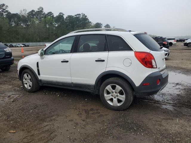 3GNAL2EKXES549309 - 2014 CHEVROLET CAPTIVA LS WHITE photo 2