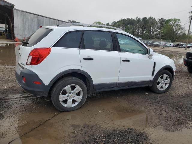 3GNAL2EKXES549309 - 2014 CHEVROLET CAPTIVA LS WHITE photo 3
