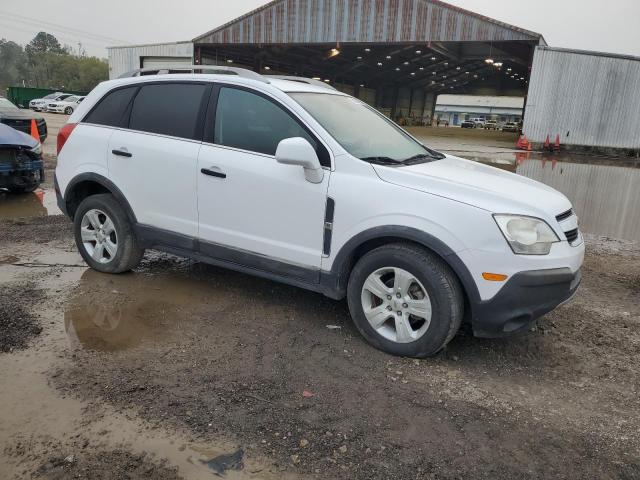 3GNAL2EKXES549309 - 2014 CHEVROLET CAPTIVA LS WHITE photo 4