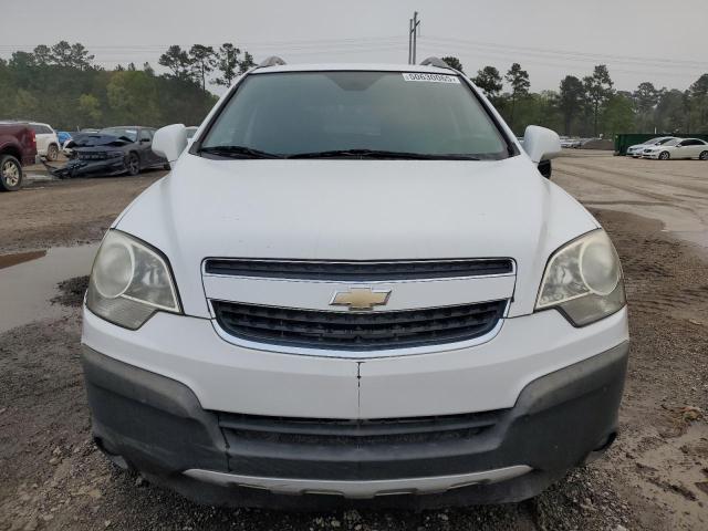 3GNAL2EKXES549309 - 2014 CHEVROLET CAPTIVA LS WHITE photo 5