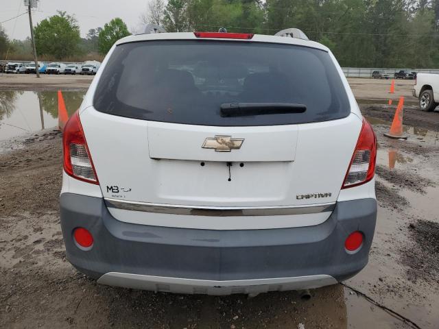3GNAL2EKXES549309 - 2014 CHEVROLET CAPTIVA LS WHITE photo 6