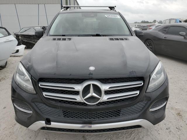 4JGDA5JB7GA774287 - 2016 MERCEDES-BENZ GLE 350 BLACK photo 5