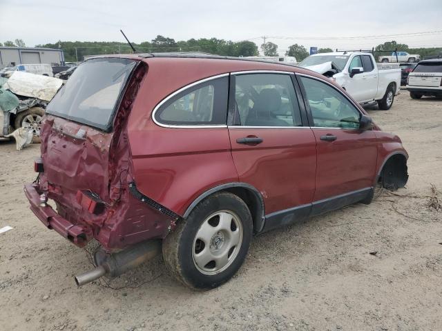 JHLRE38337C027732 - 2007 HONDA CR-V LX RED photo 3