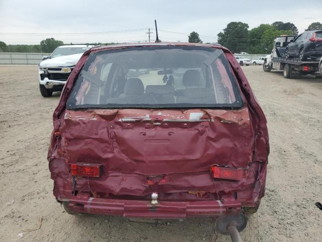 JHLRE38337C027732 - 2007 HONDA CR-V LX RED photo 6