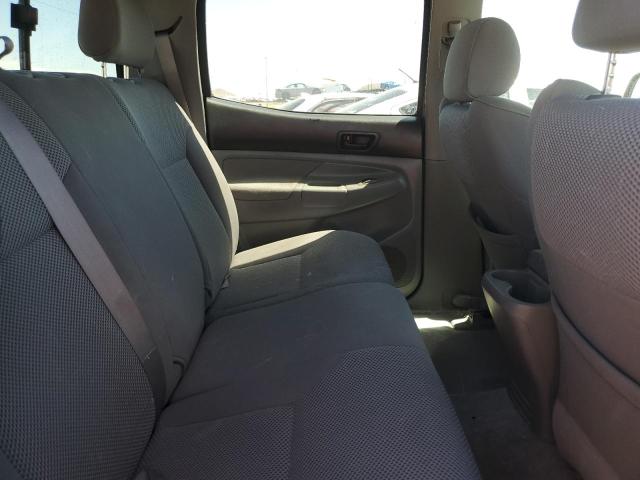 5TEJU62N87Z465267 - 2007 TOYOTA TACOMA DOUBLE CAB PRERUNNER SILVER photo 10