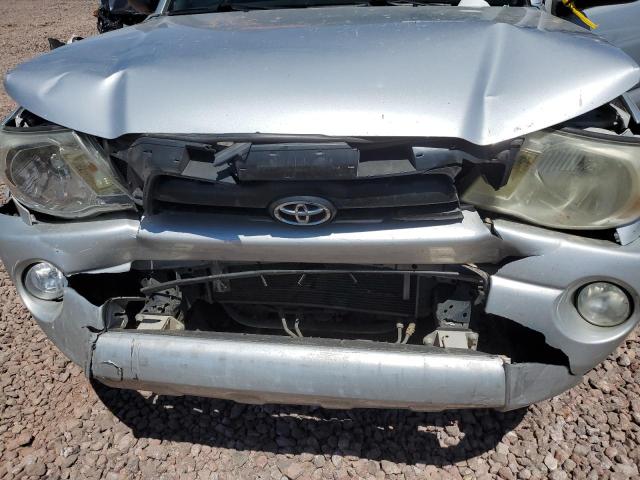 5TEJU62N87Z465267 - 2007 TOYOTA TACOMA DOUBLE CAB PRERUNNER SILVER photo 11