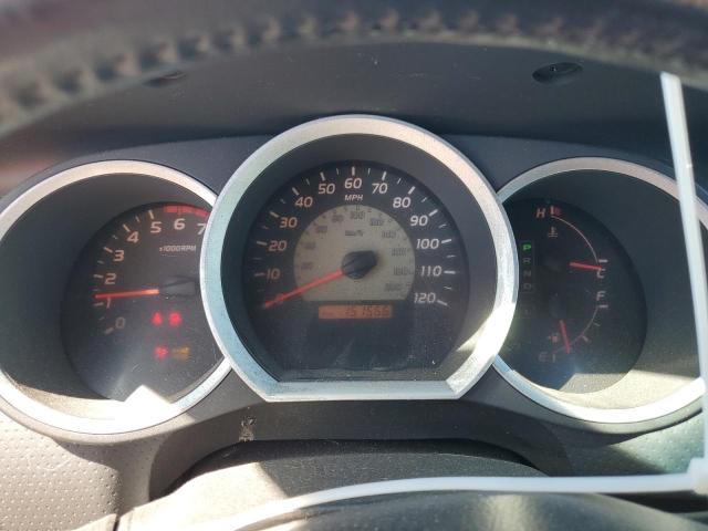 5TEJU62N87Z465267 - 2007 TOYOTA TACOMA DOUBLE CAB PRERUNNER SILVER photo 9