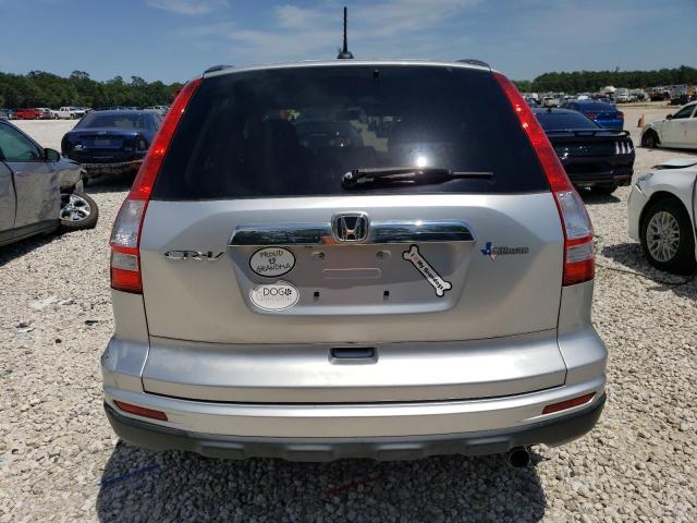 JHLRE3H72AC010138 - 2010 HONDA CR-V EXL SILVER photo 6