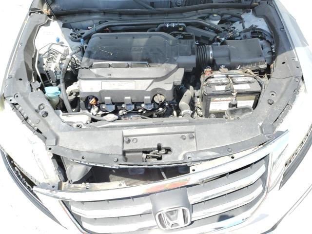 5J6TF1H39DL001985 - 2013 HONDA CROSSTOUR EX SILVER photo 7