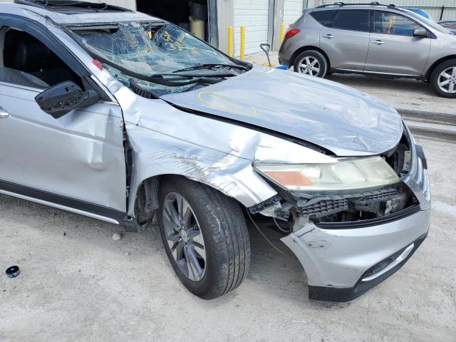 5J6TF1H39DL001985 - 2013 HONDA CROSSTOUR EX SILVER photo 9